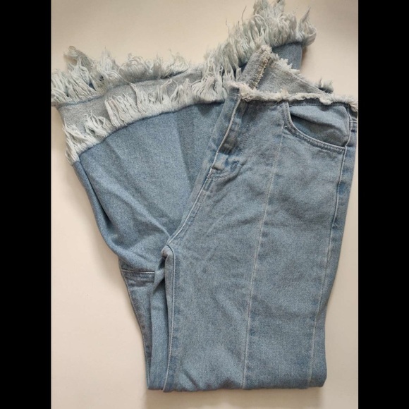 ❤️Style mafia floral end jeans M - Picture 2 of 5